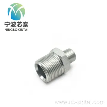 stainless steel male thread nipple